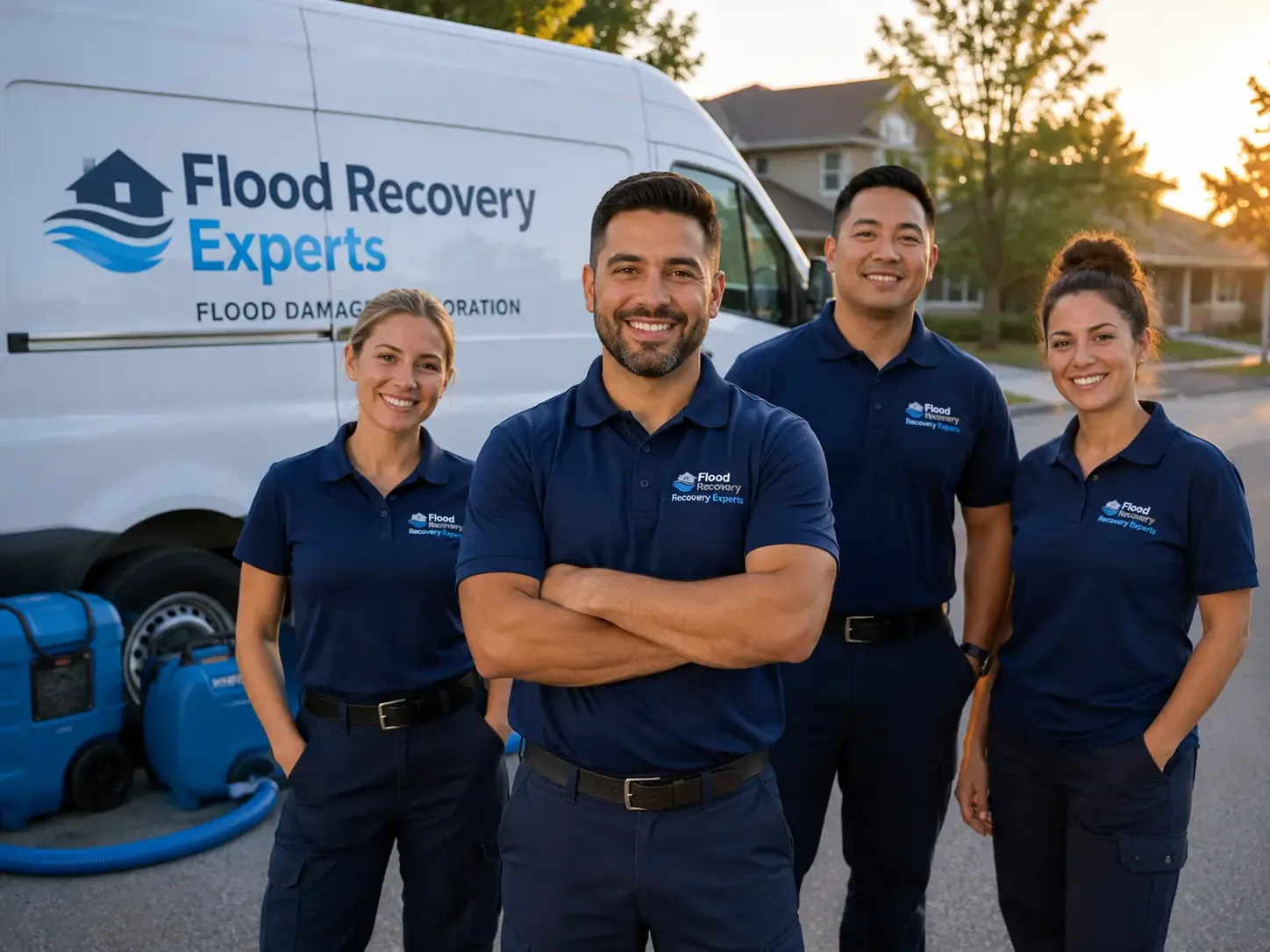 Flood Damage Cleanup company in Heidelberg, MS